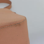 FENDI Mamma Baguette Shoulder Bag Leather Pinkam6309