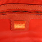 FENDI Mamma Baguette Shoulder Bag Leather Pinkam6309