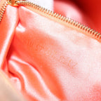 FENDI Mamma Baguette Shoulder Bag Leather Pinkam6309