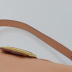 FENDI Mamma Baguette Shoulder Bag Leather Pinkam6309