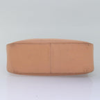 FENDI Mamma Baguette Shoulder Bag Leather Pinkam6309