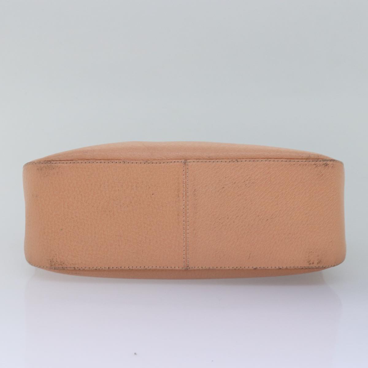 FENDI Mamma Baguette Shoulder Bag Leather Pinkam6309