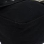 FENDI Mamma Baguette Shoulder Bag Nylon Blackam6317