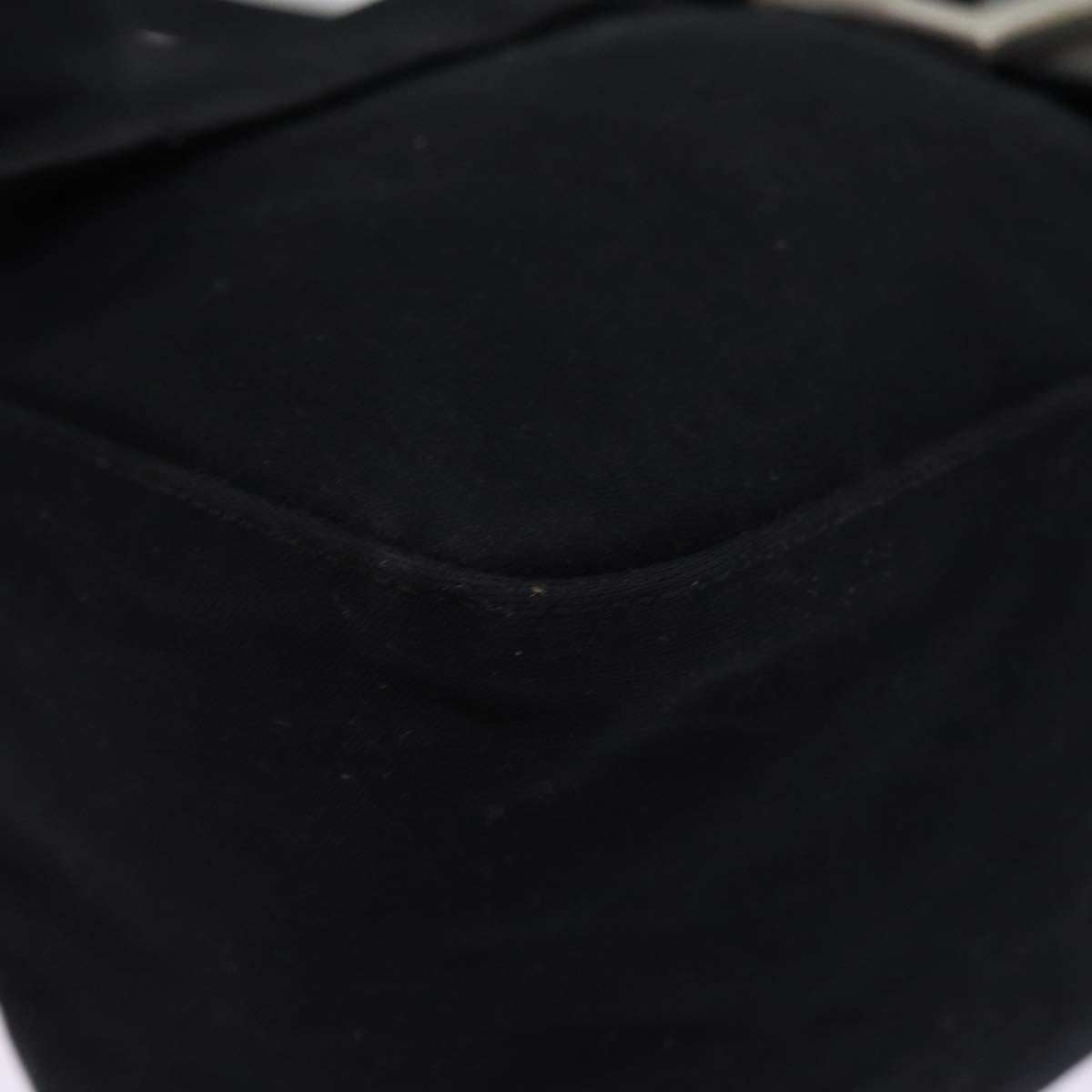 FENDI Mamma Baguette Shoulder Bag Nylon Blackam6317