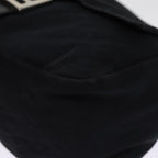 FENDI Mamma Baguette Shoulder Bag Nylon Blackam6317