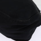 FENDI Mamma Baguette Shoulder Bag Nylon Blackam6317