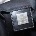 FENDI Mamma Baguette Shoulder Bag Nylon Blackam6317