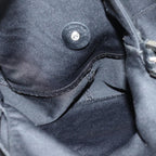 FENDI Mamma Baguette Shoulder Bag Nylon Blackam6317