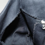 FENDI Mamma Baguette Shoulder Bag Nylon Blackam6317