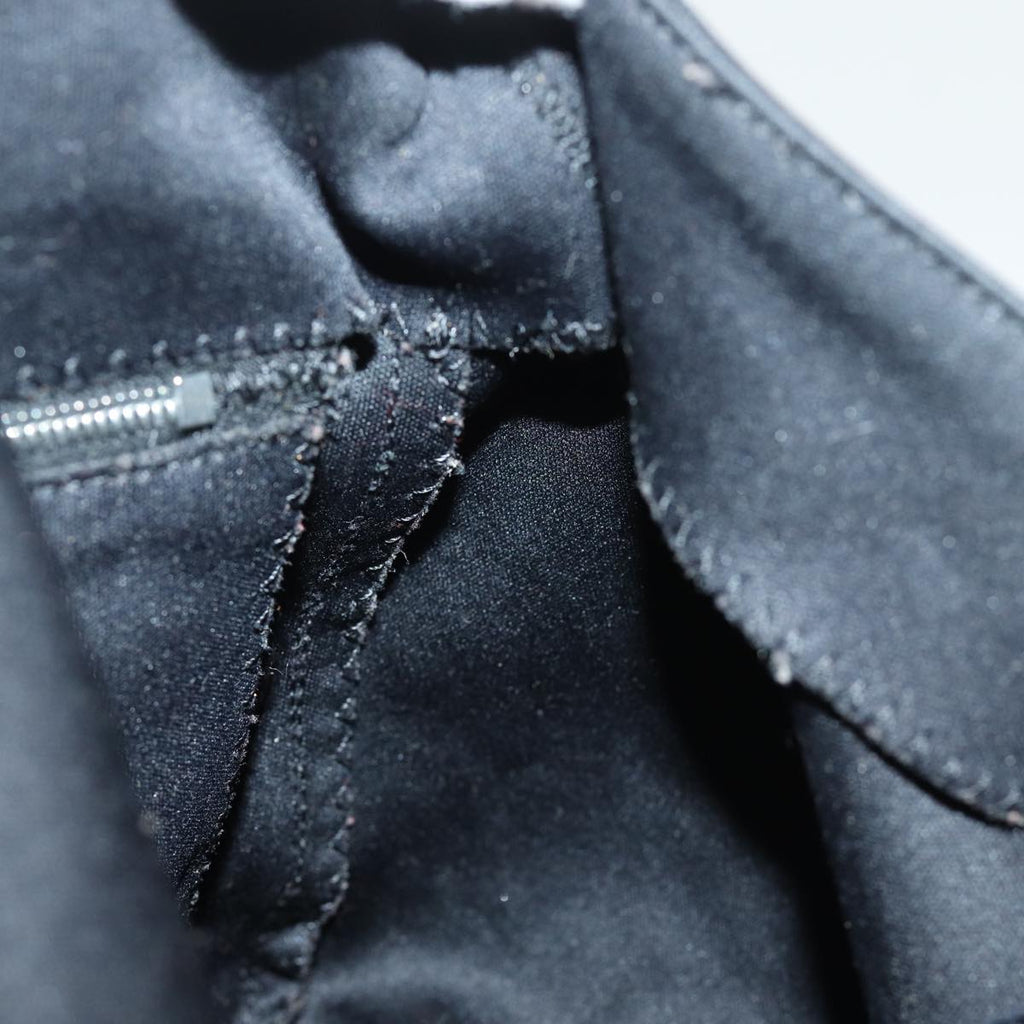 FENDI Mamma Baguette Shoulder Bag Nylon Blackam6317