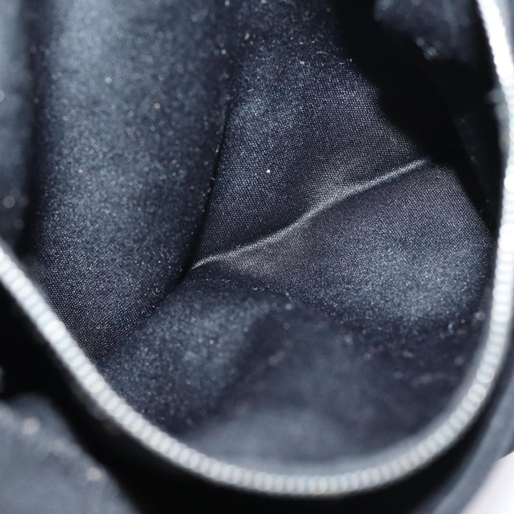 FENDI Mamma Baguette Shoulder Bag Nylon Blackam6317