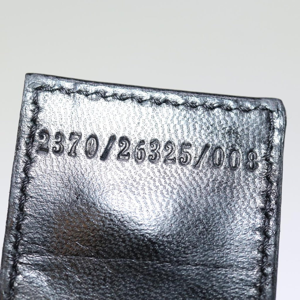 FENDI Mamma Baguette Shoulder Bag Nylon Blackam6317