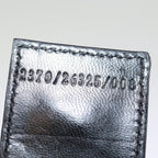 FENDI Mamma Baguette Shoulder Bag Nylon Blackam6317