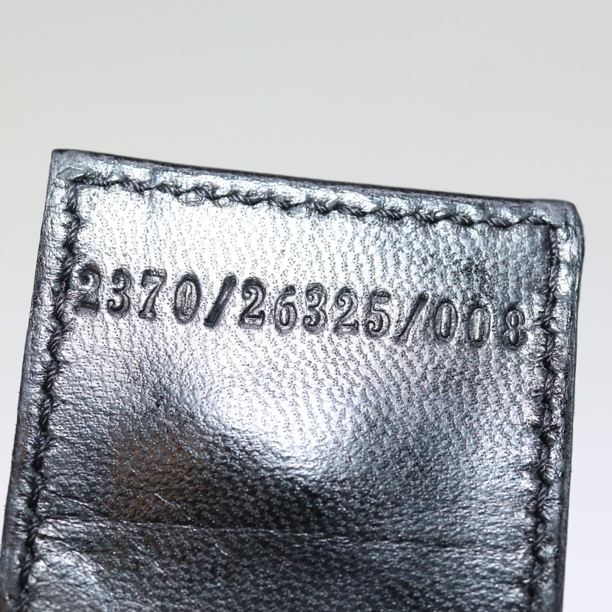 FENDI Mamma Baguette Shoulder Bag Nylon Blackam6317