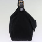 FENDI Mamma Baguette Shoulder Bag Nylon Blackam6317