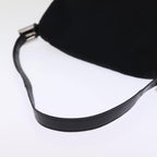 FENDI Mamma Baguette Shoulder Bag Nylon Blackam6317