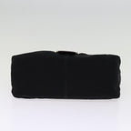 FENDI Mamma Baguette Shoulder Bag Nylon Blackam6317