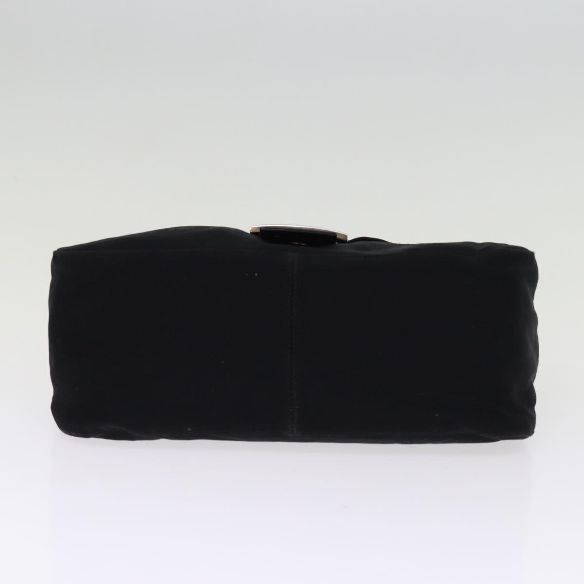 FENDI Mamma Baguette Shoulder Bag Nylon Blackam6317