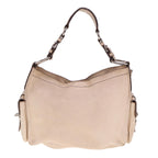 PRADA Shoulder Bag Leather Beige am6349