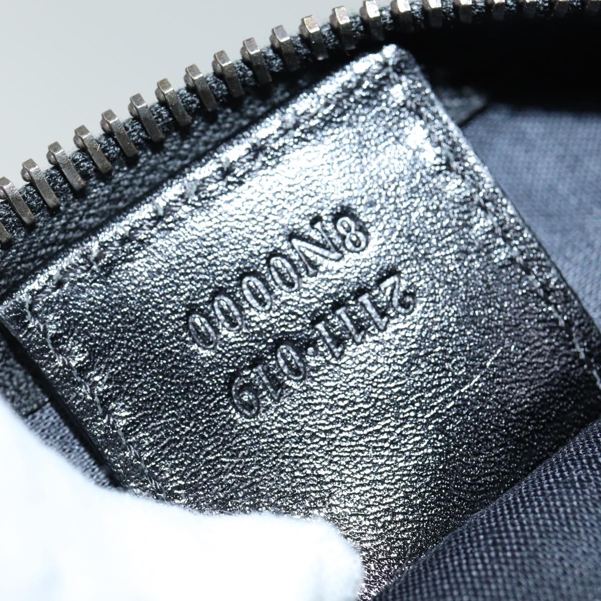 FENDI Zucchino Canvas Hand Bag Brownam6419