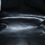 FENDI Zucca Canvas Mini Hand Bag Brown Blackam6470