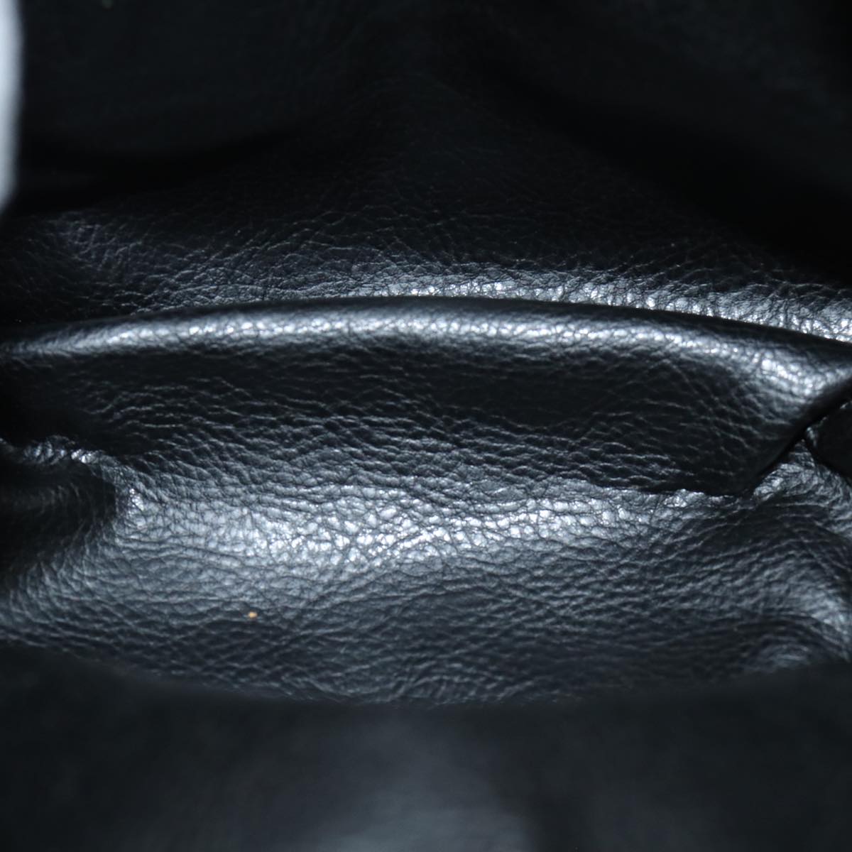 FENDI Zucca Canvas Mini Hand Bag Brown Blackam6470