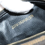 FENDI Zucca Canvas Mini Hand Bag Brown Blackam6470