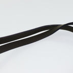 FENDI Zucchino Canvas Hand Bag Navyam6542