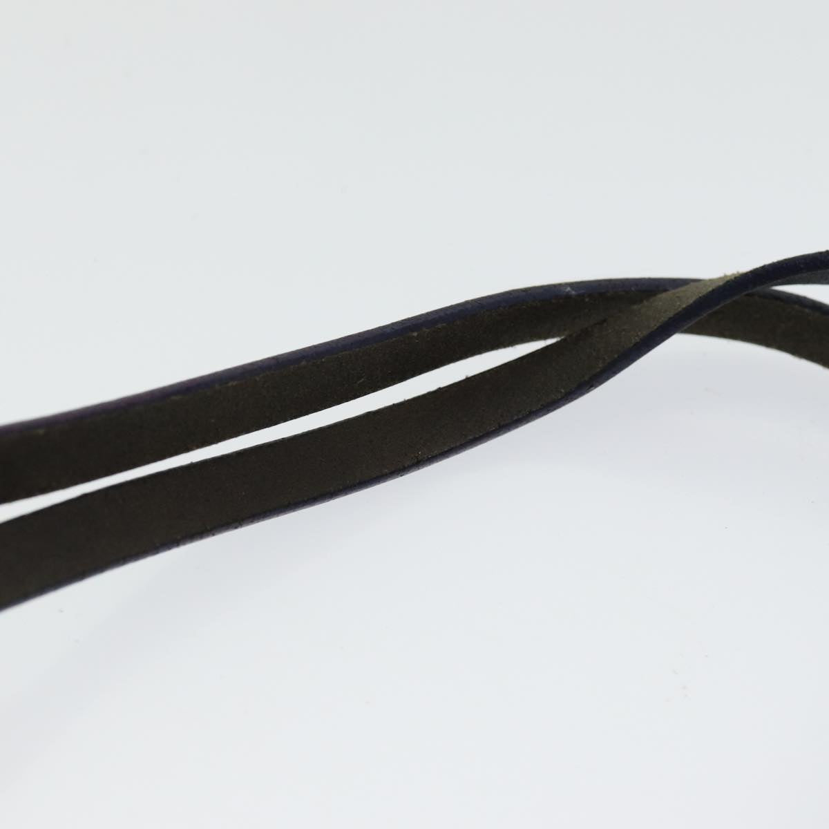 FENDI Zucchino Canvas Hand Bag Navyam6542