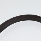 FENDI Zucca Canvas Mamma Baguette Shoulder Bag Brown Blackam6561