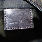 FENDI Zucca Canvas Hand Bag Brown 2415 8N000am6679