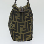 FENDI Zucca Canvas Hand Bag Brown 2415 8N000am6679