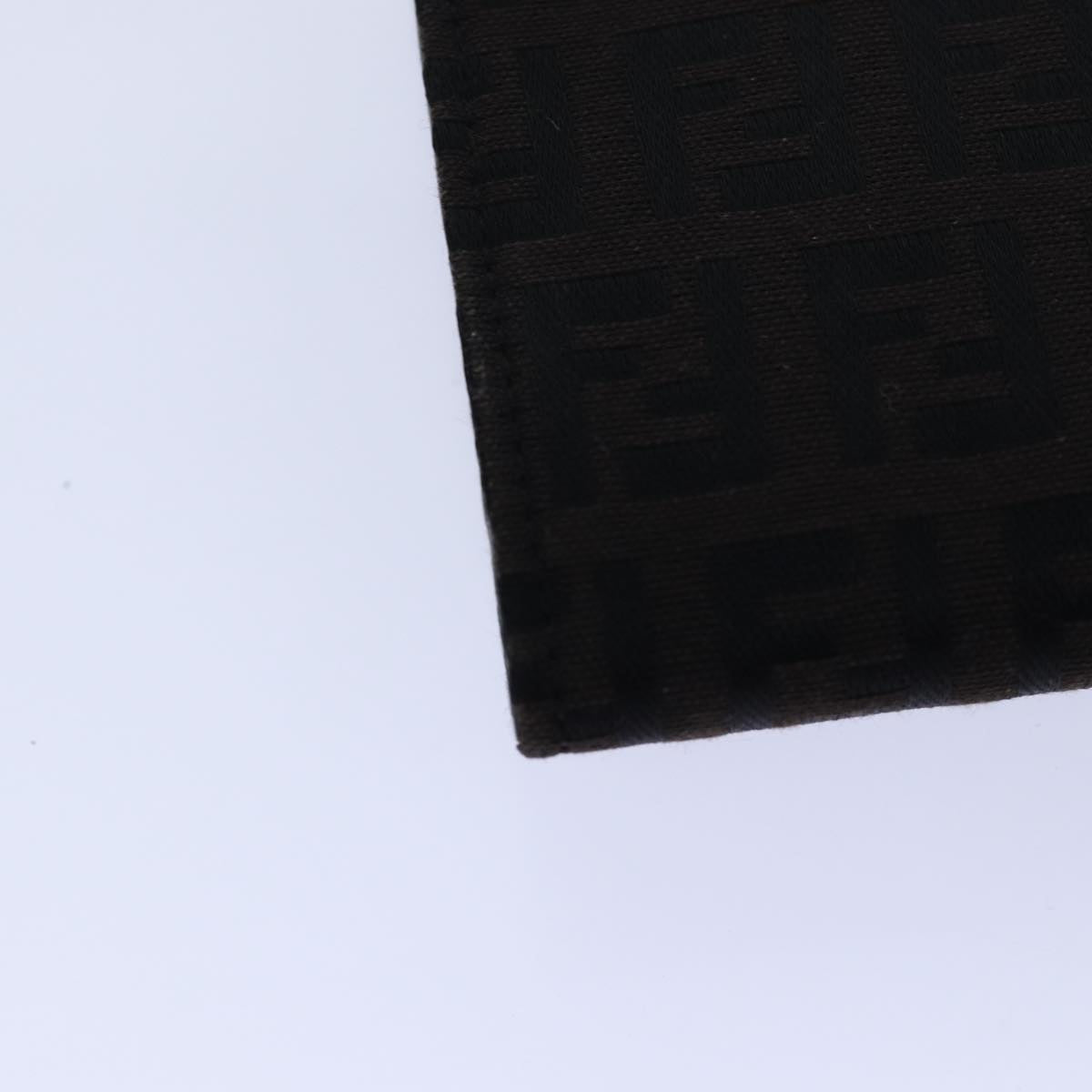 FENDI Zucchino Canvas Long Wallet Brownam6703