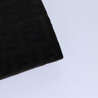FENDI Zucchino Canvas Long Wallet Brownam6703