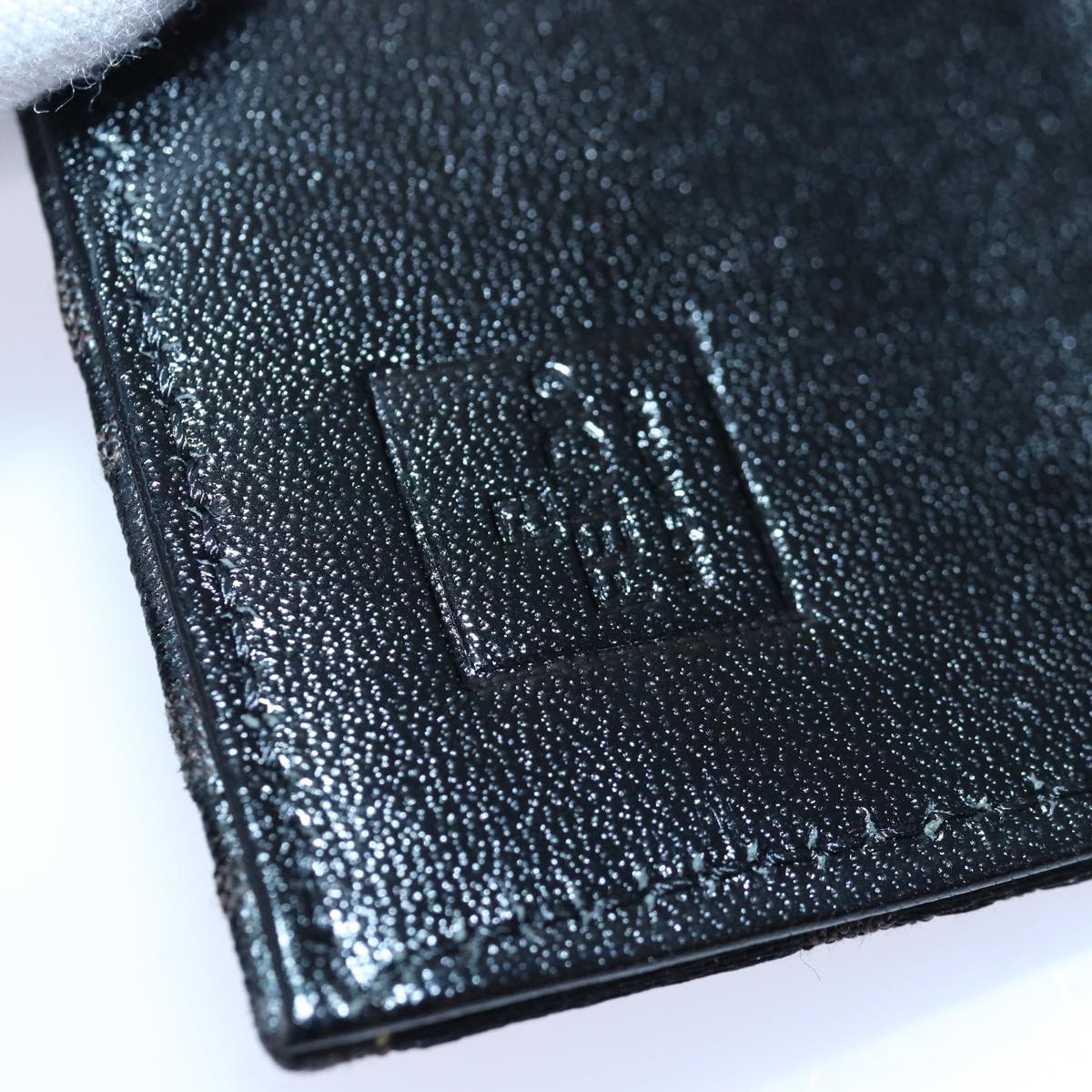 FENDI Zucchino Canvas Long Wallet Brownam6703