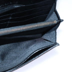 FENDI Zucchino Canvas Long Wallet Brownam6703