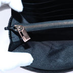 FENDI Zucchino Canvas Long Wallet Brownam6703