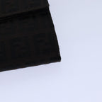 FENDI Zucchino Canvas Long Wallet Brownam6703