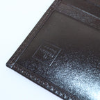 FENDI Zucca Canvas Long Wallet Black Brown Silveram6788