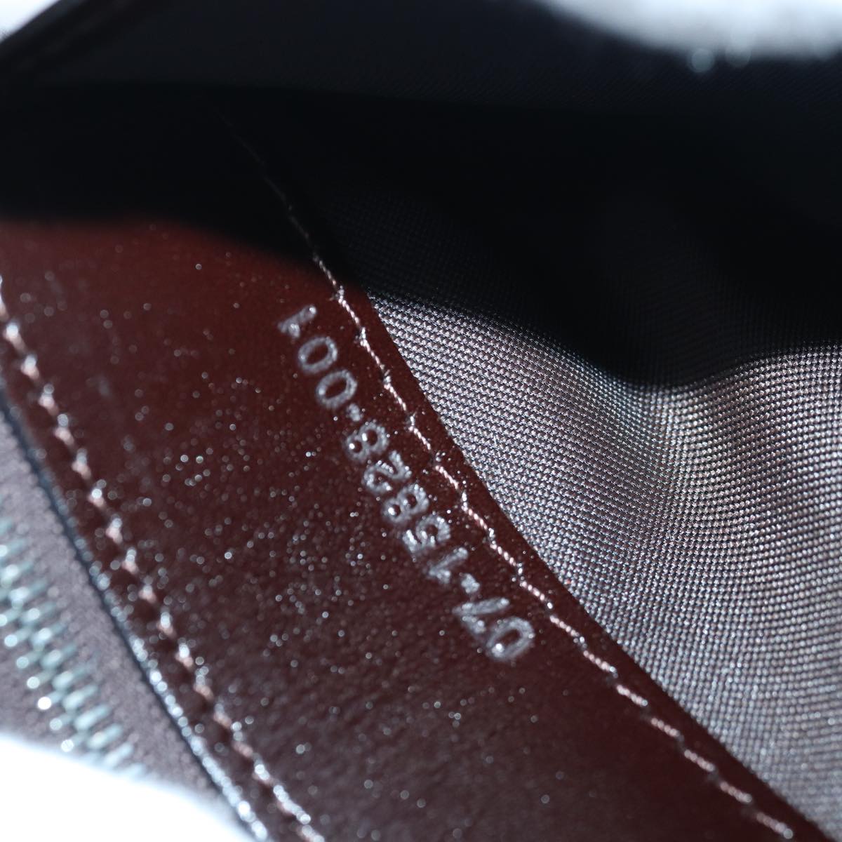 FENDI Zucca Canvas Long Wallet Black Brown Silveram6788