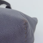 FENDI Celeria Tote Bag Leather Purpleam6831