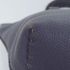 FENDI Celeria Tote Bag Leather Purpleam6831