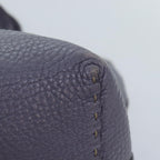 FENDI Celeria Tote Bag Leather Purpleam6831