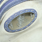FENDI Celeria Tote Bag Leather Purpleam6831
