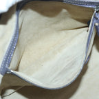FENDI Celeria Tote Bag Leather Purpleam6831