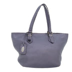 FENDI Celeria Tote Bag Leather Purpleam6831
