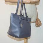 FENDI Celeria Tote Bag Leather Purpleam6831