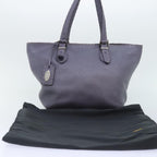 FENDI Celeria Tote Bag Leather Purpleam6831