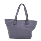 FENDI Celeria Tote Bag Leather Purpleam6831