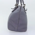 FENDI Celeria Tote Bag Leather Purpleam6831